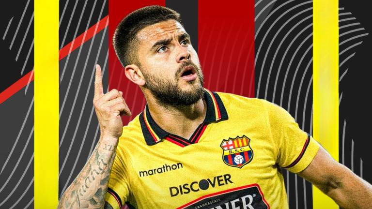 Héctor Villalba, nuevo jugador de Barcelona SC.