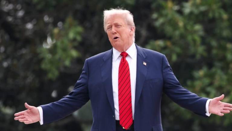 Trump acusa a Irán de buscar a EE.UU. y advierte: no recibirá 'ni un centavo' del acuerdo de paz