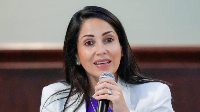 Luisa González queda fuera de la candidatura a la Prefectura de Manabí