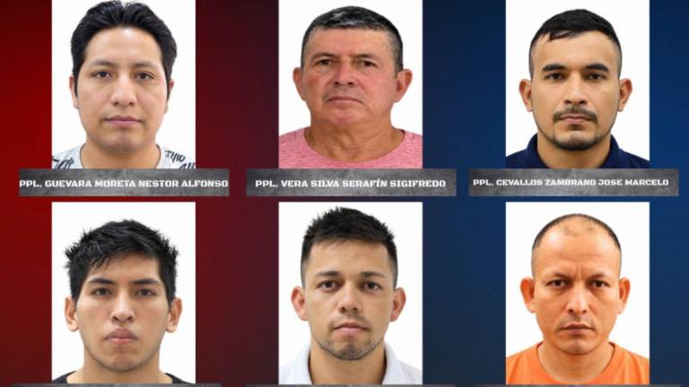 ¿Quiénes son los seis reos que huyeron de la cárcel de Santo Domingo? Policía emite alerta