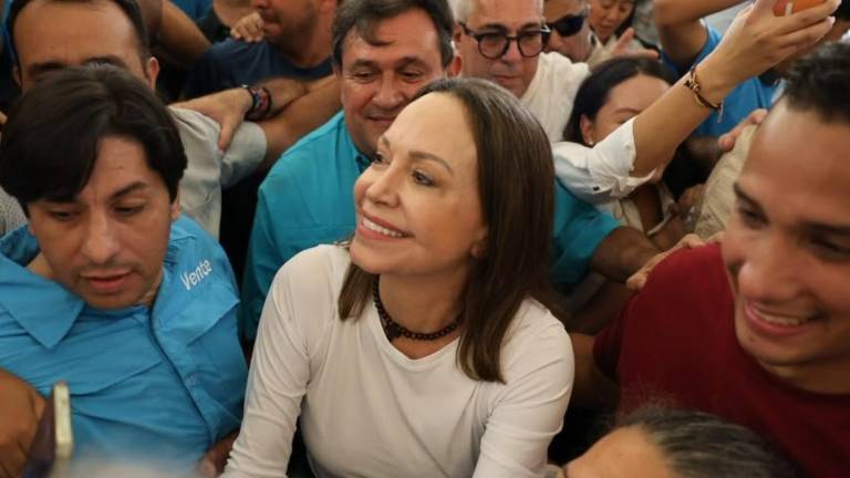 María Corina Machado retorna a Venezuela tras casi un año en el exilio