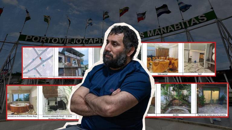 FOTOS | El poderío inmobiliario de alias Fito en Manabí: así consolidó su control territorial en cuatro cantones