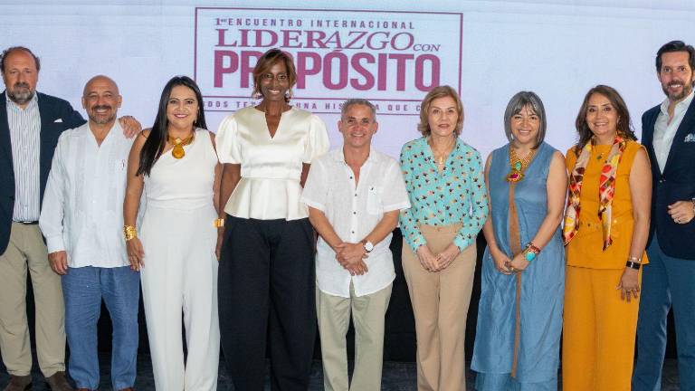 'Liderazgo con propósito' reunió a más de 200 líderes empresariales en Guayas para impulsar el desarrollo humano