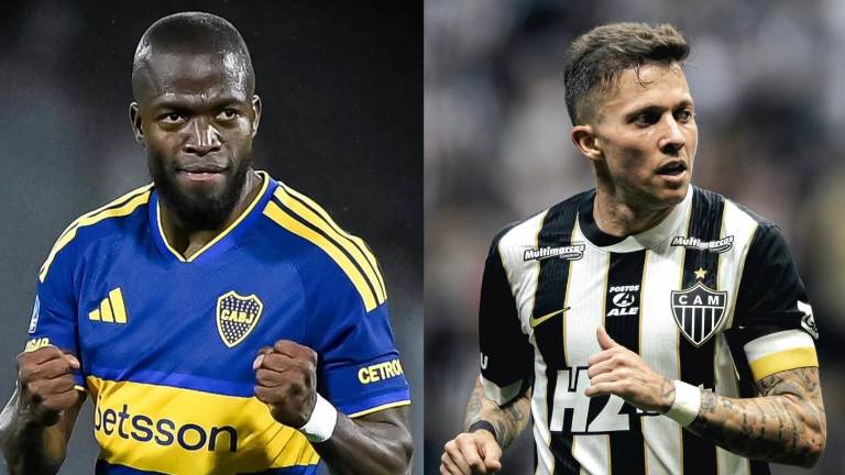 Boca Juniors y Atlético Mineiro disputarán la final de la Copa Sudamericana con presencia ecuatoriana