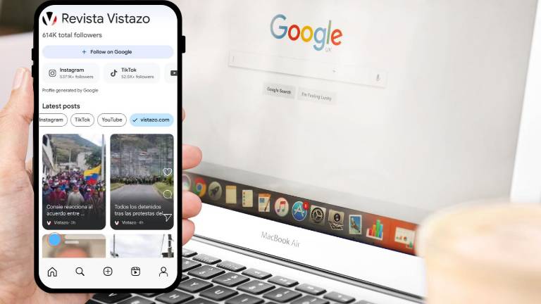 Así puedes seguir las principales noticias de Vistazo gratis en tu celular