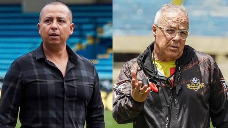 Juan Pablo Buch y Jorge Célico cambian de equipo en LigaPro Serie A.