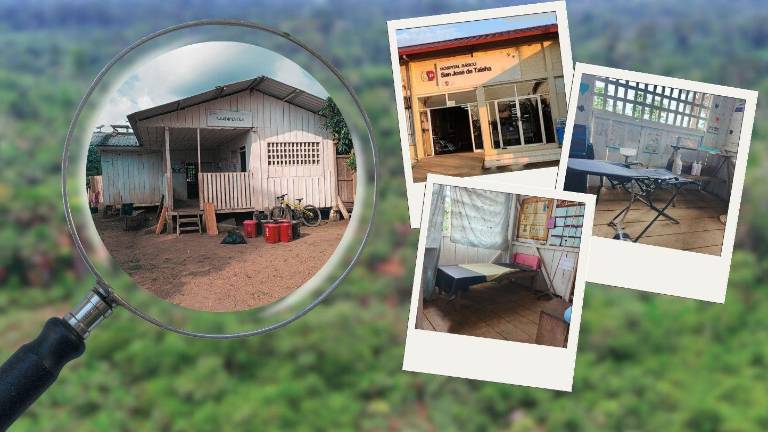 Comunidades de Taisha denuncian falta de fármacos, médicos e infraestructura: 'La crisis de salud en la Amazonía es peor'