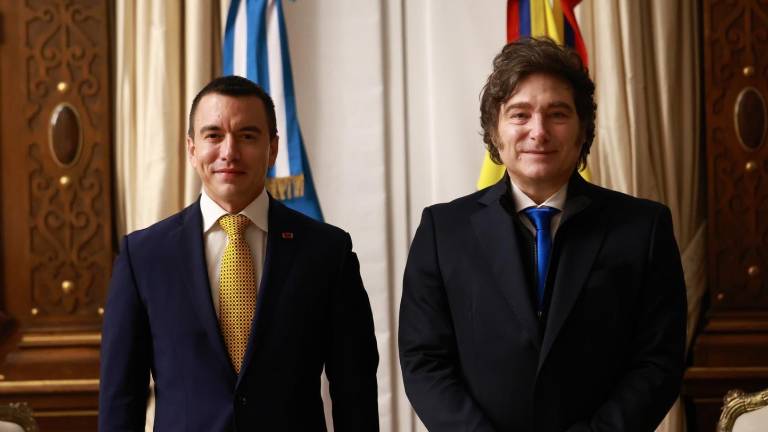 Javier Milei anuncia visita a Ecuador para reunirse con Daniel Noboa y firmar acuerdos bilaterales