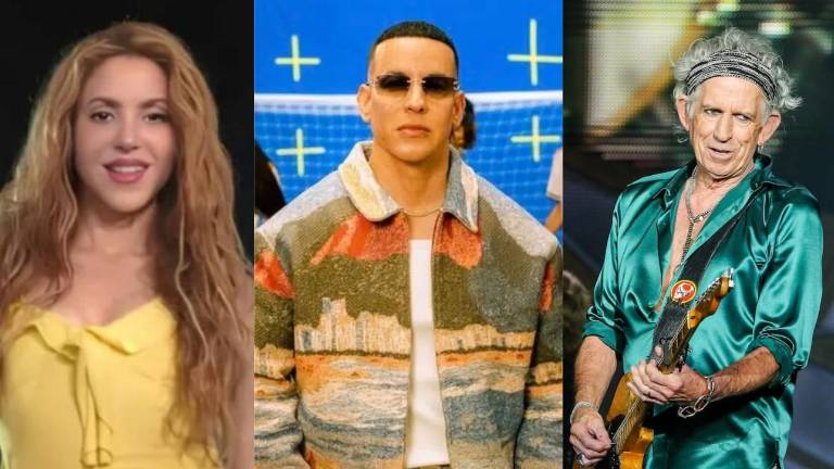 Shakira, Daddy Yankee y The Rolling Stones son parte del álbum oficial del Mundial 2026.