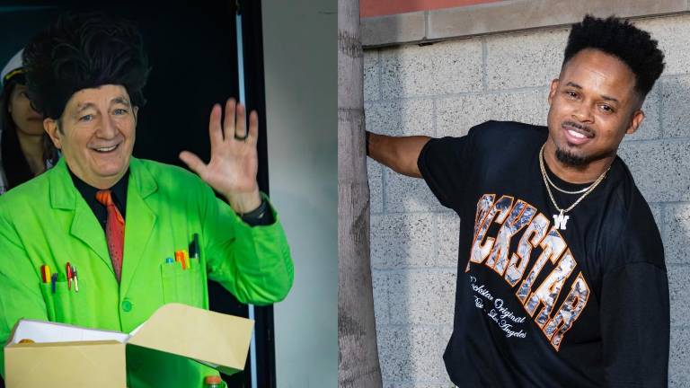 Paul Zaloom, de El Mundo de Beackman y Walter Emanuel Jones, el Power Ranger Black, estarán en Cuenca