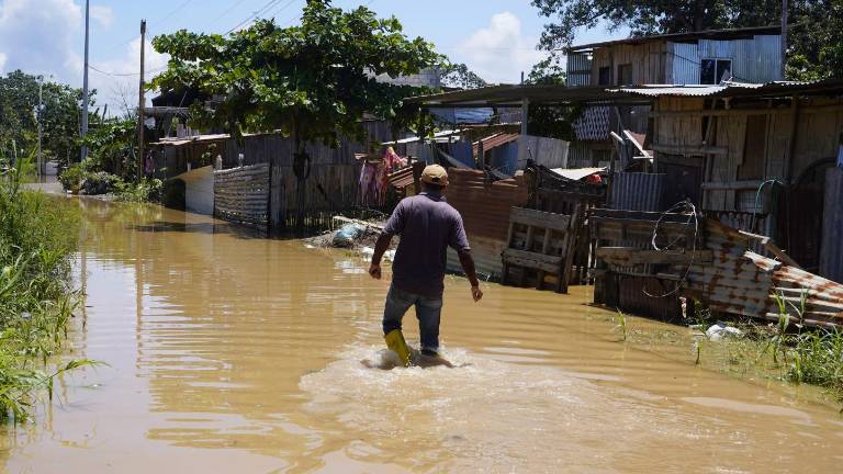 Emergencia por lluvias en Ecuador deja 24 eventos adversos y más de 28.000 afectados