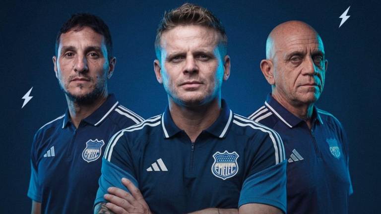 Javier Klimowicz, Cristian Nasuti y Rodrigo Figueroa son ratificados en Emelec.