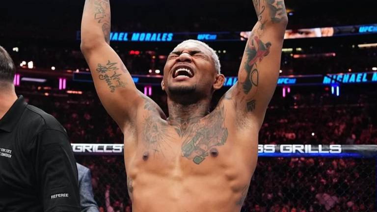 Michael Morales gana el bono de la noche en UFC 322 y se afianza como aspirante al título