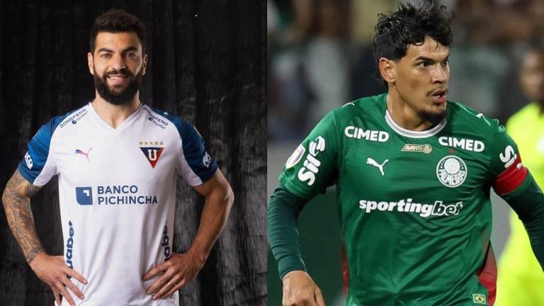 Liga de Quito y Palmeiras tendrán una baja para la vuelta de cuartos de final de la Copa Libertadores