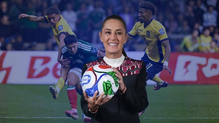 Mundial 2026: Claudia Sheinbaum desmiente presuntas amenazas a la selección de Ecuador