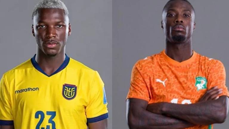 Moisés Caicedo es de Ecuador, mientras que Nicolas Pépé es de Costa de Marfil.