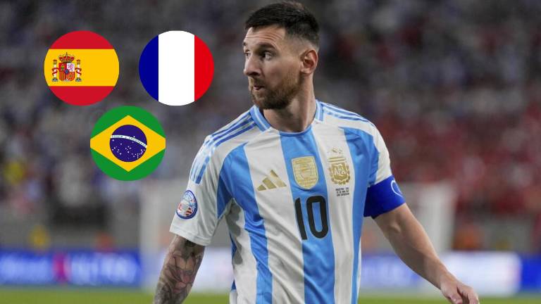 Lionel Messi elige a sus candidatos para la Copa del Mundo 2026.