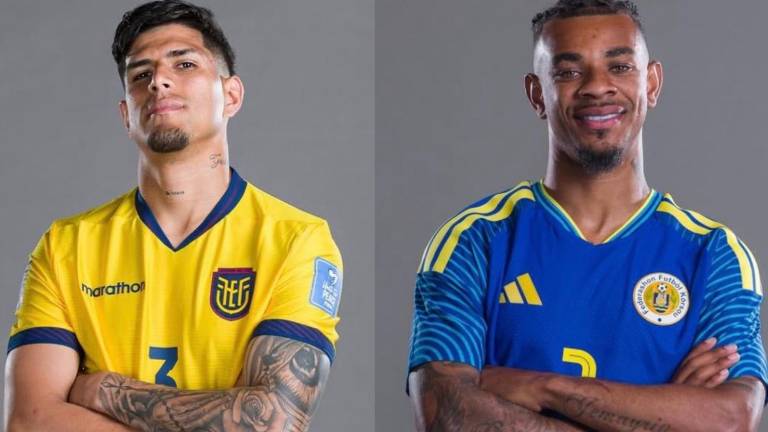 Piero Hincapié es jugador de la selección de Ecuador, mientras que Juninho Bacuna es jugador de Curazao.