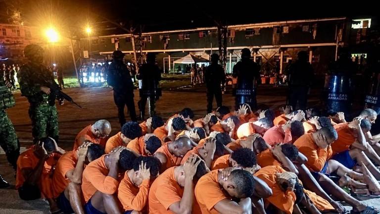 Cárcel de Esmeraldas: Fuerzas Armadas justifican uso de la fuerza durante operativo