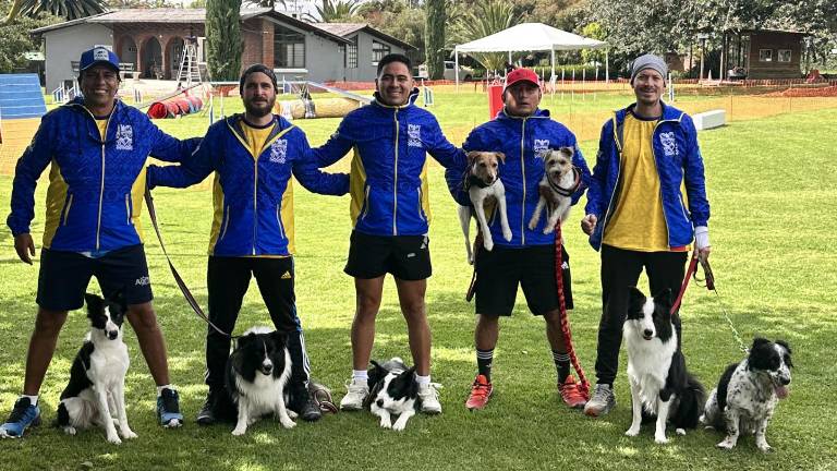 Ecuador rumbo a Brasil: la delegación de Agility lista para el Americas &amp; Caribe 2026