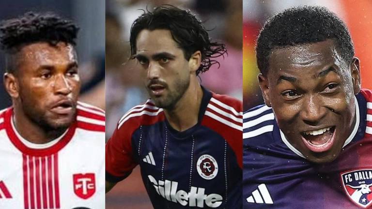 José Cifuentes, Leonardo Campana y Anderson Julio son los tres ecuatorianos mejor pagados de la MLS.