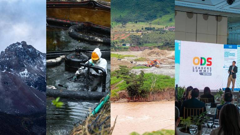 Recuento de noticias ambientales 2025.