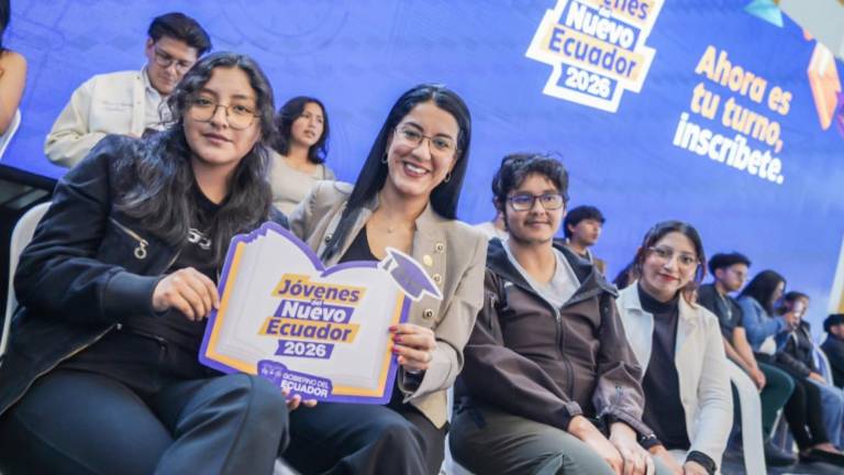 Becas Jóvenes del Nuevo Ecuador 2026: ¿Cómo postular para recibir el beneficio económico?