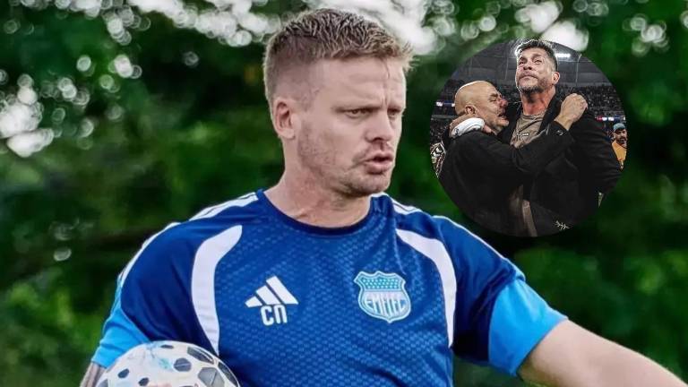 Cristian Nasuti no seguiría en Emelec y la dupla Orsi-Gómez aparece como opción para reemplazarlo