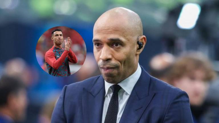 Thierry Henry cuestiona a Cristiano Ronaldo tras el empate frente a RD Congo.