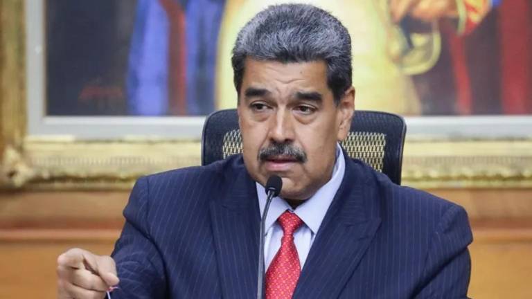 Nicolás Maduro, en una foto de archivo.