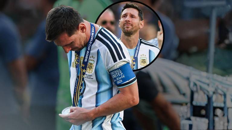 Lionel Messi tras la derrota de su selección en la final de la Copa Mundial de la FIFA 2026.