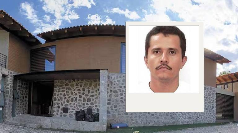 Sale a la luz la vivienda donde se escondía alias El Mencho.