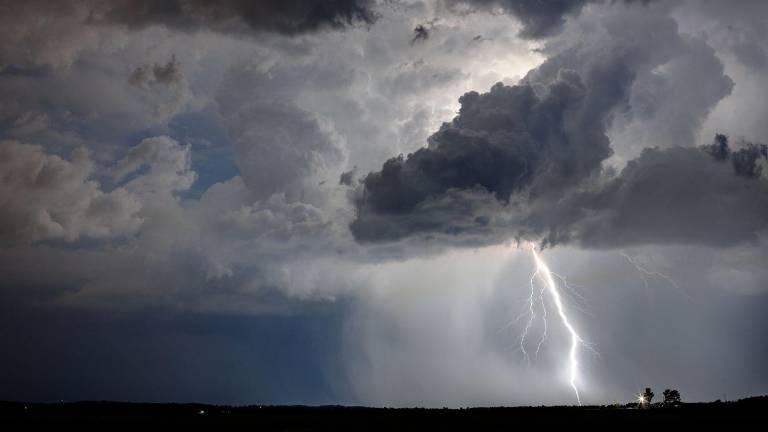 Zonas de tormentas esta semana según INAMHI: El mapa de las precipitaciones en Ecuador
