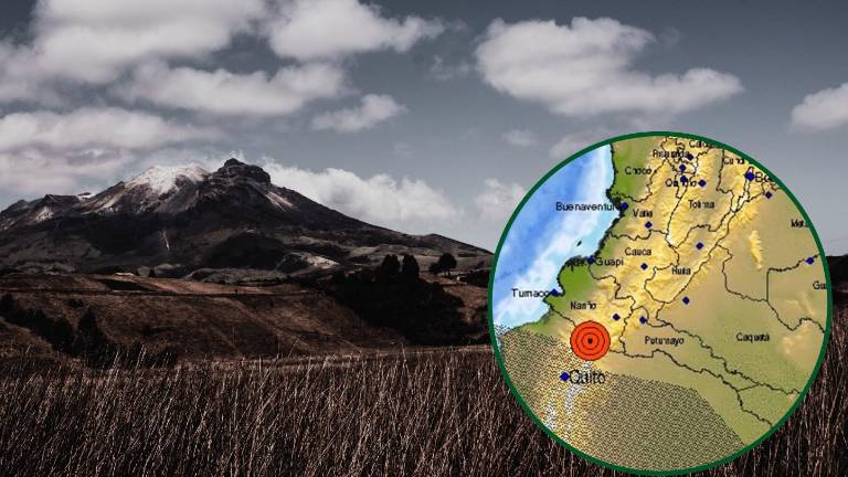 Temblor se sintió en la frontera de Colombia y Ecuador; no se reportan daños