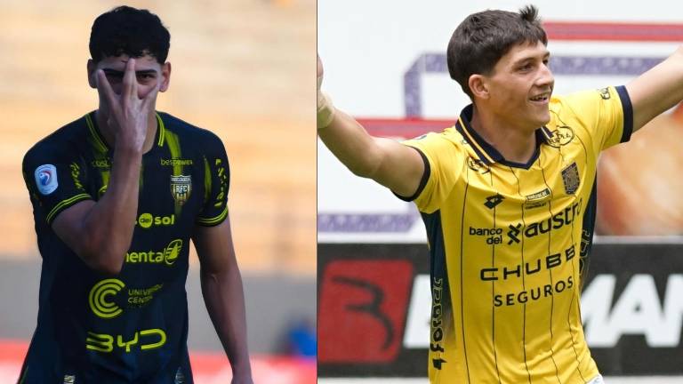 Allan Wlk es jugador de Recoleta FC, mientras que Matias Klimowicz es jugador del Deportivo Cuenca.