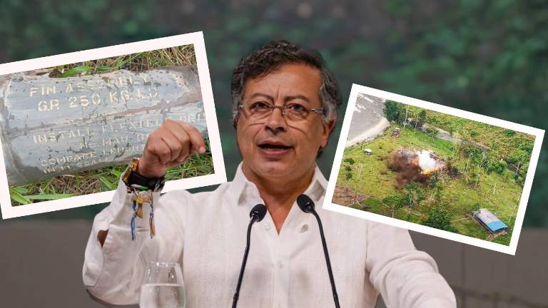 Gustavo Petro denunció que un artefacto explosivo apareció en el suelo en la vereda El Amarradero, en el departamento de Nariño, cerca de la frontera con Ecuador.