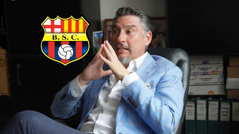 Miguel Montalvo asume la presidencia de Barcelona SC tras la prisión preventiva de Antonio Alvarez