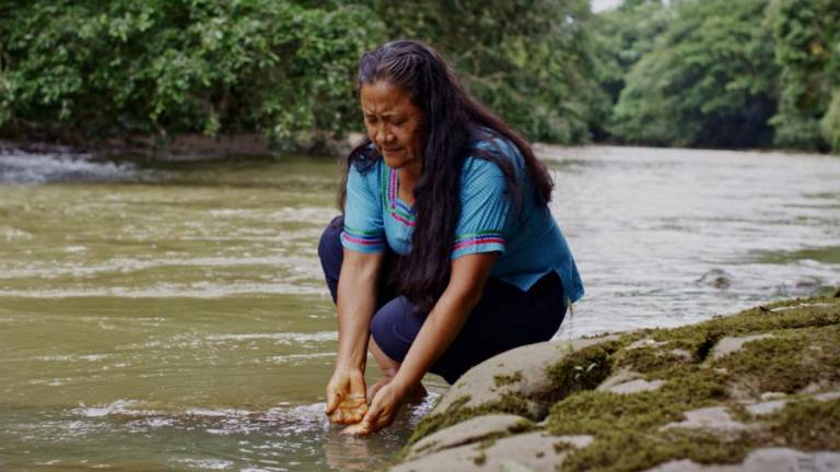 Comunidad Kichwa de Capirona, en Napo, estrena canción para defender el río Puní de la minería ilegal