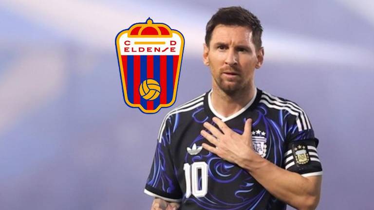 Lionel Messi acuerda comprar el CD Eldense de la Segunda División de España.