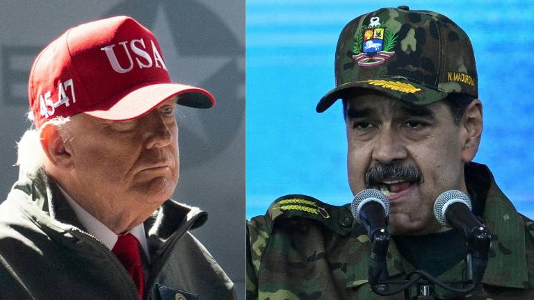 Trump se burla de declaraciones pasadas de Maduro tras su captura en Caracas