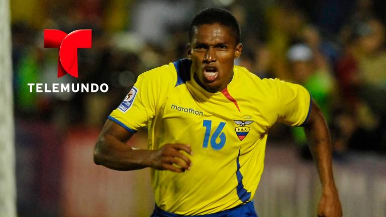 Antonio Valencia será comentarista en el Mundial 2026.