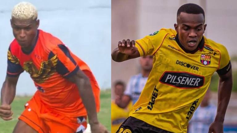 Valencia es jugador de FC Insutec, mientras que Quiñónez es jugador de Barcelona SC.