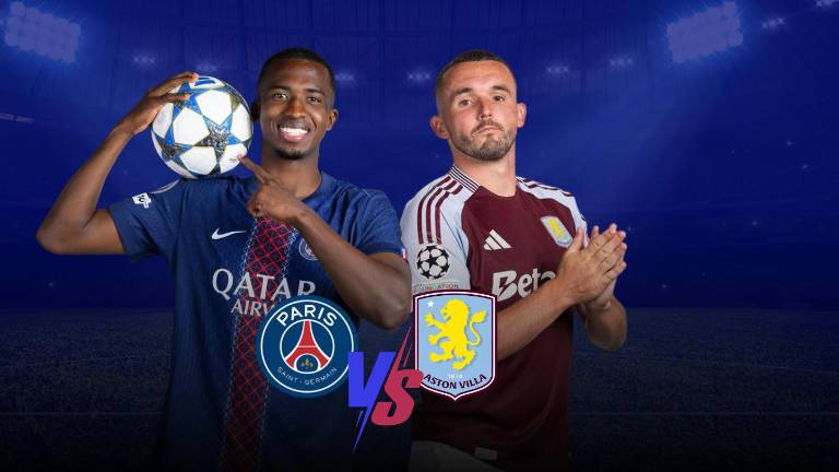 EN VIVO | PSG vs. Aston Villa por la Supercopa de Europa