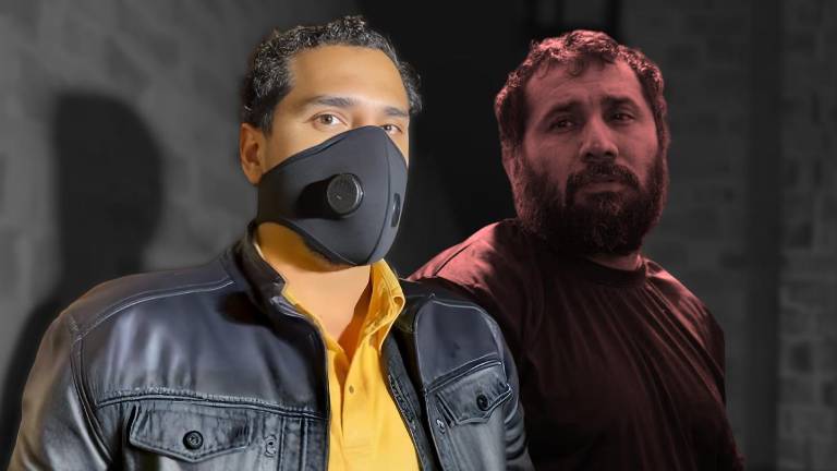 En la composición se muestra a Fito junto a su hermano Yandry Macías.