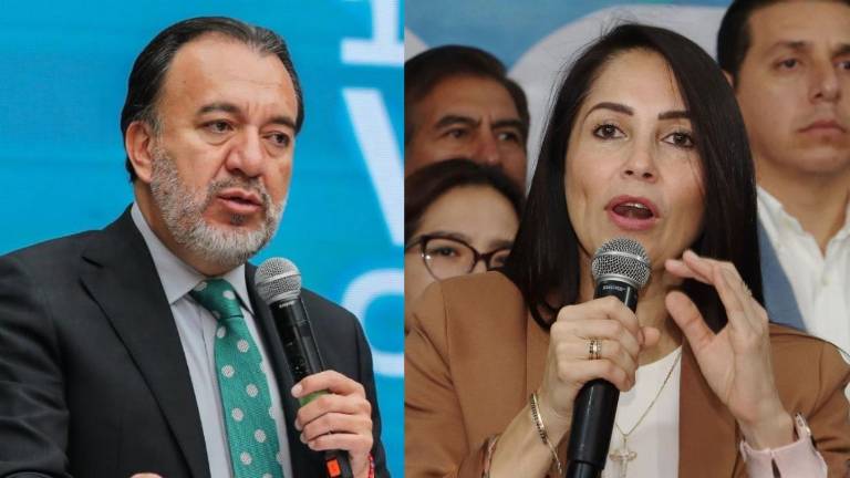 Pabel Muñoz y Luisa González podrían quedar fuera de la elección por una denuncia en el TSE y un informe del CNE