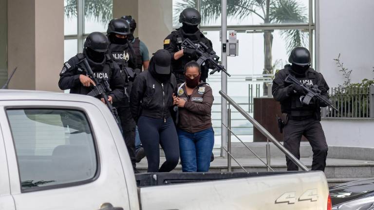 Meedy Liz, la mujer que estaba con alias 'Frenillo', recibió prisión preventiva por tráfico de armas