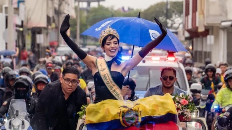 Shyare Andrade es nombrada Embajadora de Turismo de Portoviejo: ¿cuánto ganará?