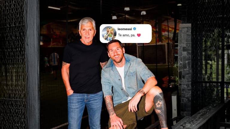Messi se despide de su padre con una emotiva carta tras su fallecimiento: “No sé qué voy a hacer sin vos”