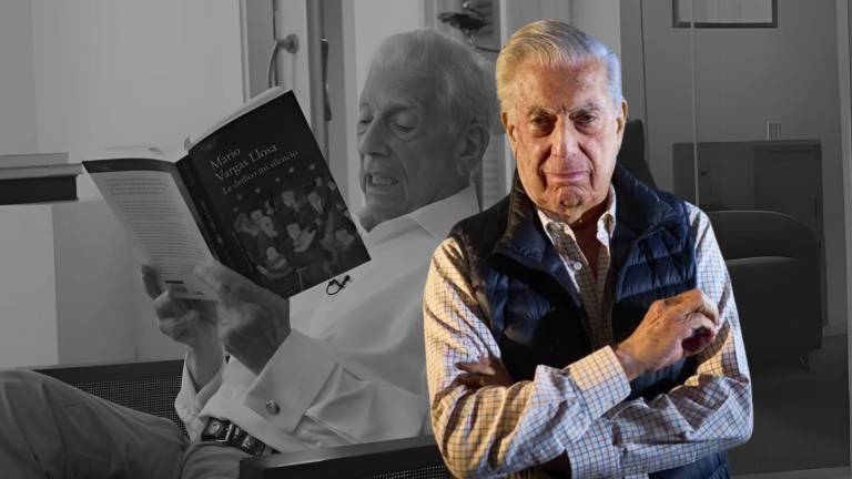 La última entrevista de Mario Vargas Llosa en Ecuador con Vistazo