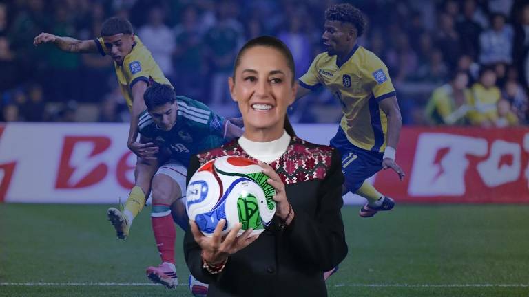 Mundial 2026: Claudia Sheinbaum desmiente presuntas amenazas a la selección de Ecuador